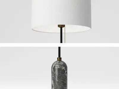 Gubi Gravity Floor Lamp 3D model