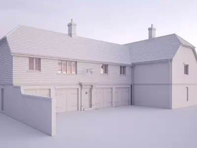 British House Bosc FOG B2 3D model