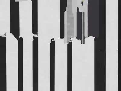 Modern Window 3D model