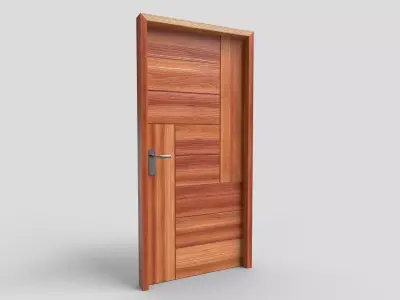 Door Design CG40D 3D model