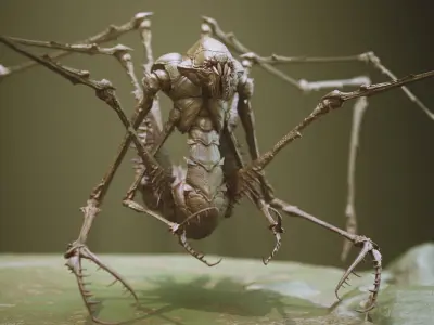 iNSEKt  150 monster parts 3D model