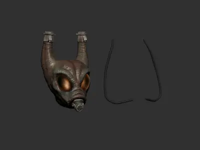 Figure Head custom7 3D print model