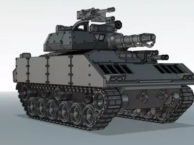 Zippo Flame Tank 3D print model