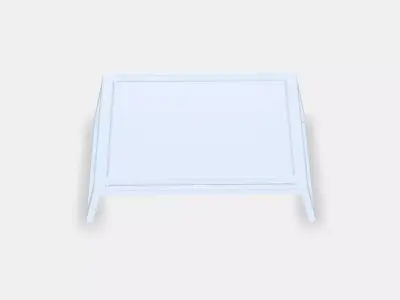 KLIPSK Bed tray 1 Low-poly 3D model