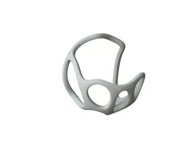 SciFi Cube Object No 27394 Low Poly Shape Texture