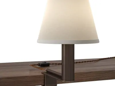 Maxro Llitt library light shelf light 3D model