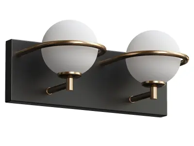 Revolve Vanity Light 3D model