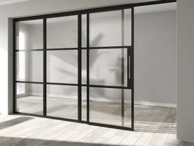 Sliding Doors by Smartsystems 3D model