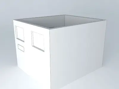 Bathroom interior Free 3D model