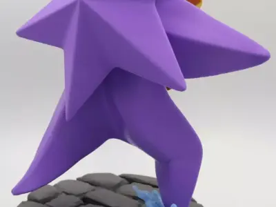 Mega Starmie 3D print model