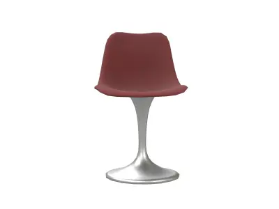 Bar Chair v1 004 Low-poly 3D model