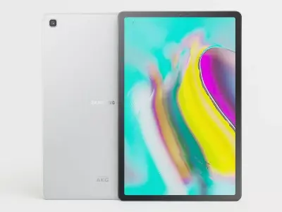 Samsung Galaxy Tab S5e 3D model