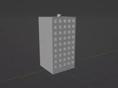 building Free 3D model 8