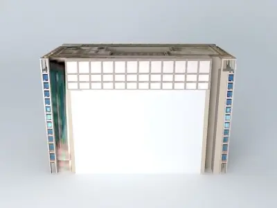 20 Bank Street, London Free 3D model