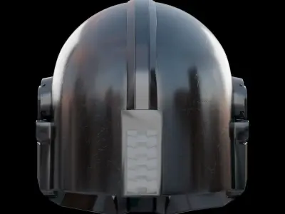 Mandalorian Helmet 3D model