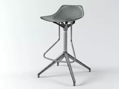 Klera Stool S 3D model