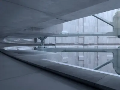  16 Sci-fi Interiors Set 