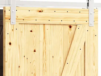 Barn door C 3D model