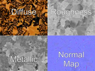 Majestic Eagle Head Knocker model pack Low-poly 3D model