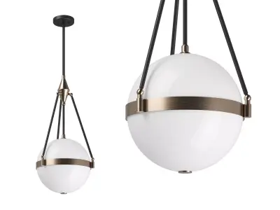 816037 Modena Lightstar Chandelier 3D model