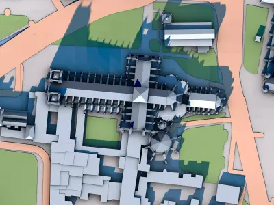 Westminster Abbey London United Kingdom 3D model