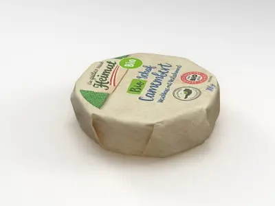 Camembert 001 3D model