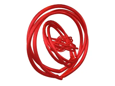 Abstract Shape v8 006 Low-poly 3D model