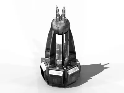 StarCraft-Space Station 01 3D model