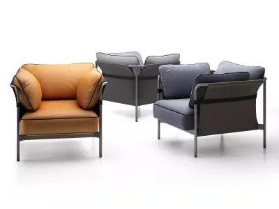 Can Lounge Chair 3D model