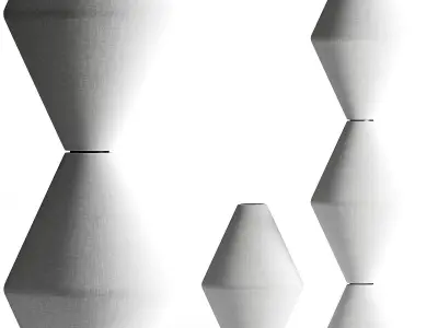 De Padova Helium Floor Lamp 3D model