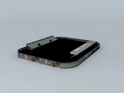 Estadio tray 3D model