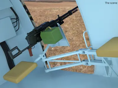  Combat-Transport Helicopter Camo 