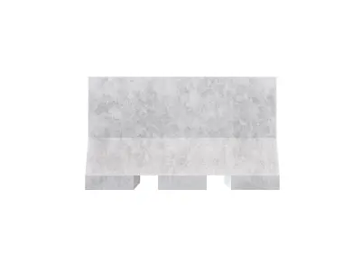 Road Barriers v1 007 Low-poly 3D model