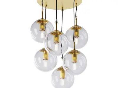 Chandelier FJ6 SKU 6523 Free 3D model