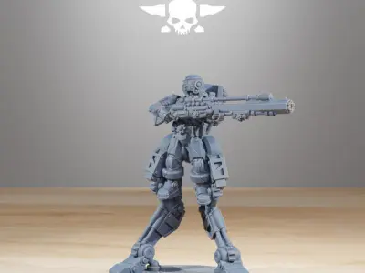 Scavenger Wayfarer Part 1 3D print model