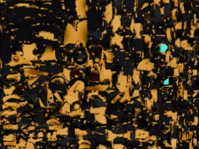 Feline Mecha Warrior 3D Model High Vis Battle Suit 3D model