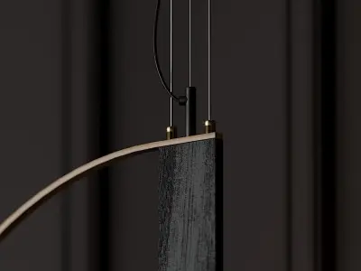 HANGING SAM Pendant Light 3D model
