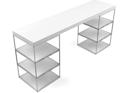 Vanguard Furniture - Pengrove Console Low-poly 3D model