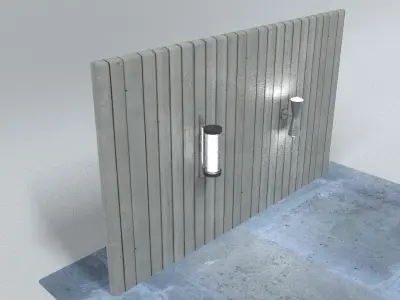 laos Self-illumination Low-poly 3D model