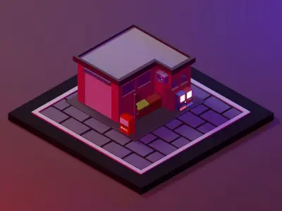 House 3D building 3D model