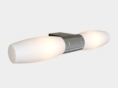 Wall lamp waterproof Aqua A1209AP-2CC 3D model