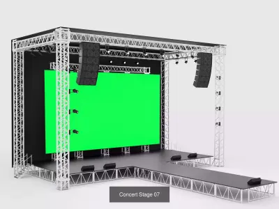 Event and Concert Stage Bundle Pack 