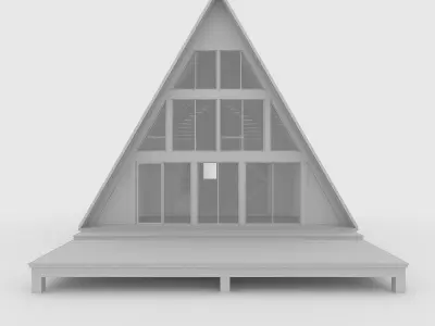Cabin 2 3D model