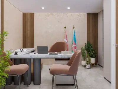 DUPLEX OFFICE B  3D model