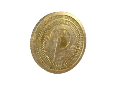 Polkadot Coin v7 002 3D model