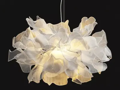 Fandango suspension hanging lamp 3D model