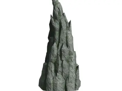 Qingyun Mountain - Mountain -04 3D model