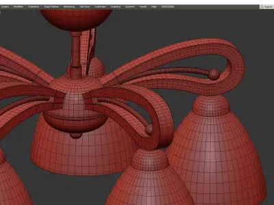 ALFA Gracja Vigo Low-poly 3D model