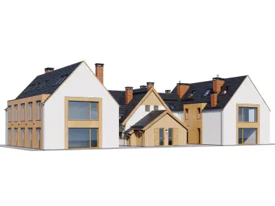 Holiday House 3D model