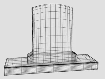 Grave 3D model